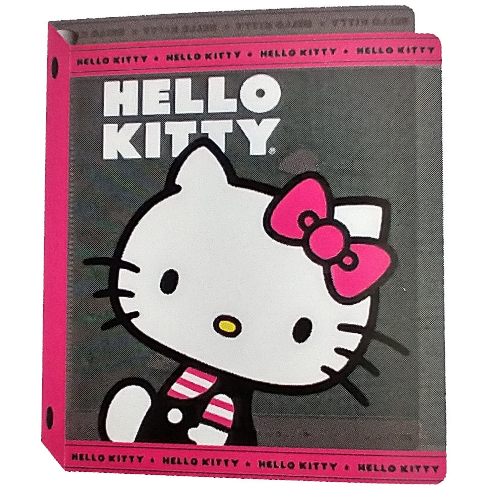 Sanrio Hello Kitty Face Die Cut Scissors Kitty Ears With Red Ribbon Heart 
