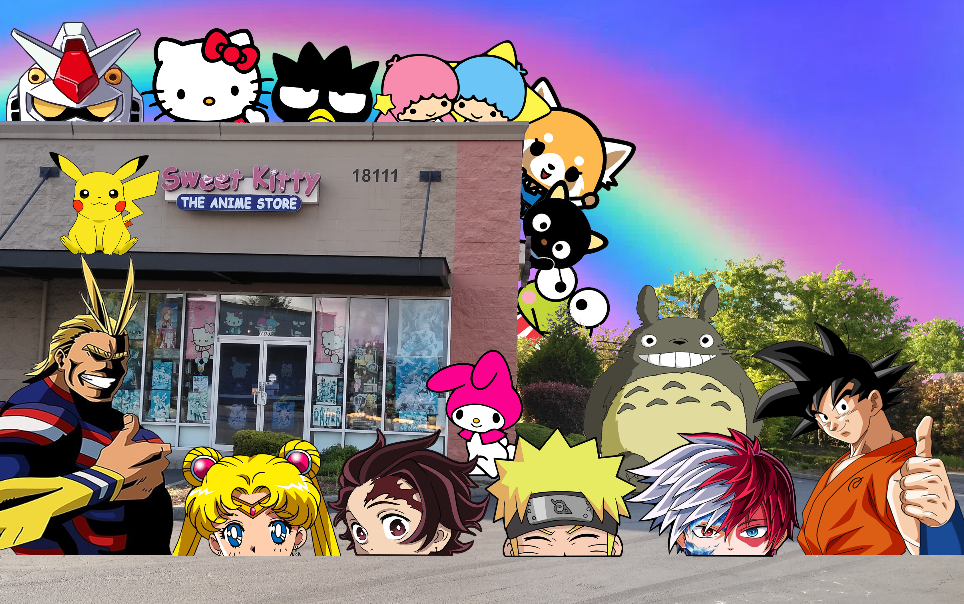 Shop | Sweet Kitty, The Anime Store